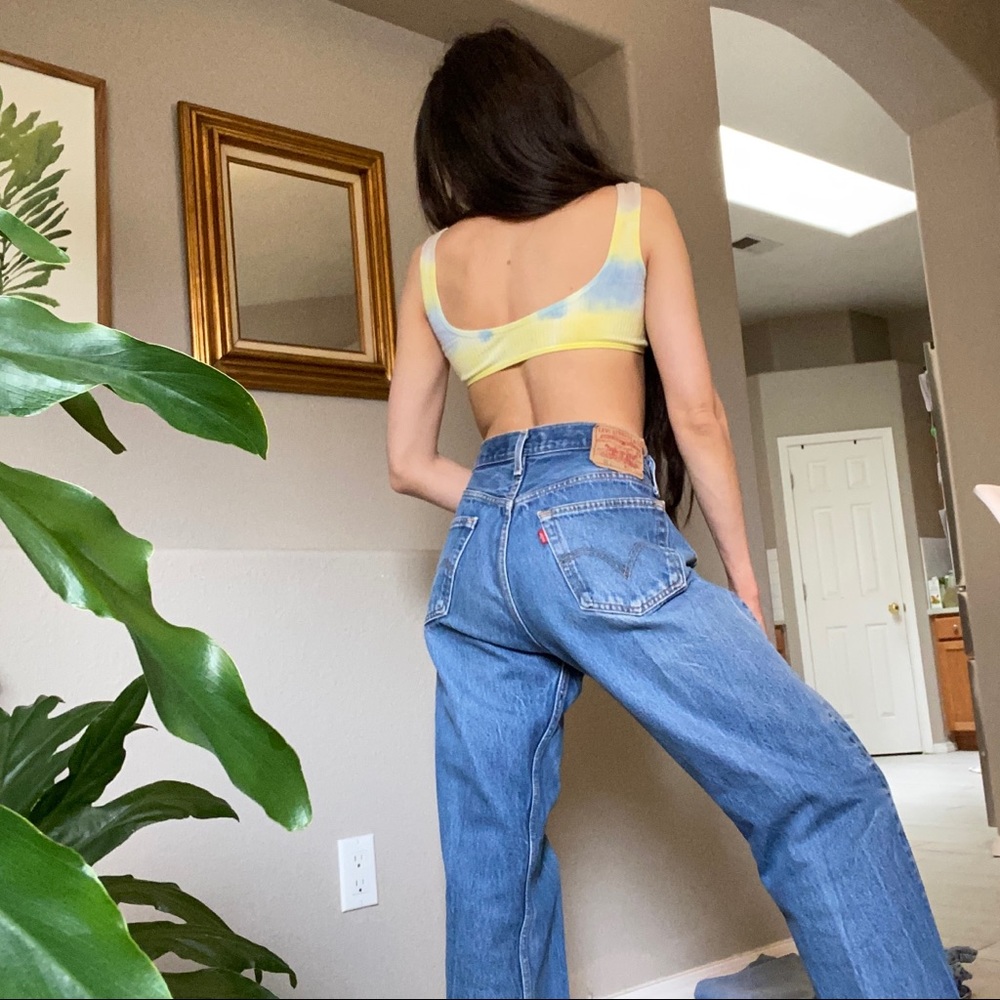 Vintage Levi’s 501 dad jeans